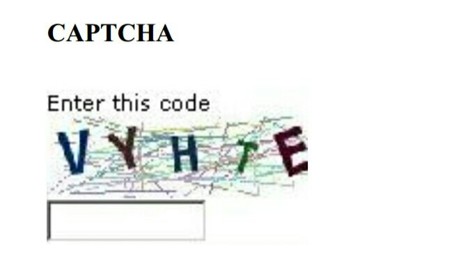 Captcha for brute force attack in hindi