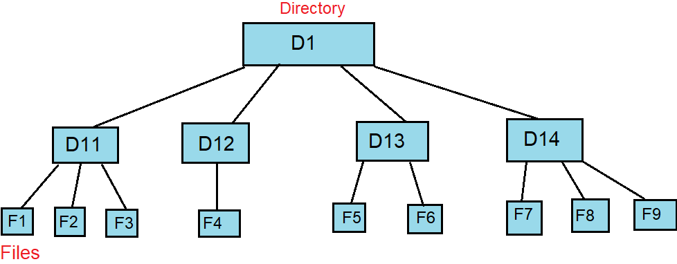 directory structure in hindi - operating system