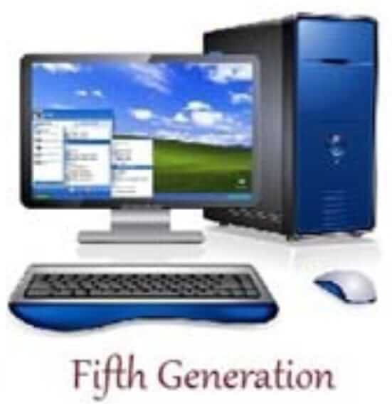 fifth generation computer in hindi