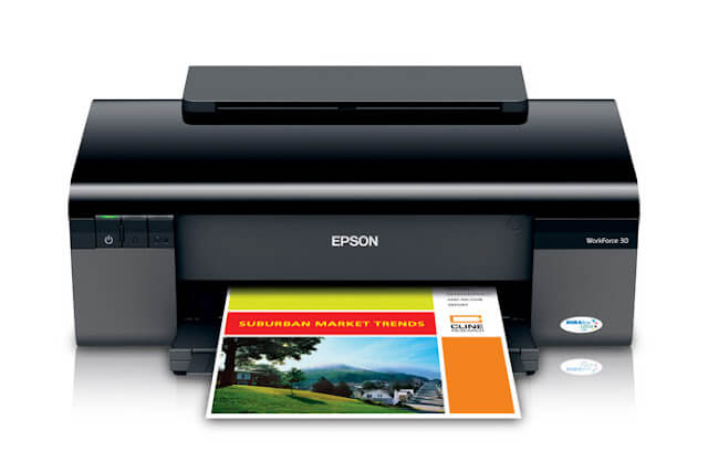  printer output device in Hindi