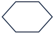 hexagon symbol in hindi flowchart
