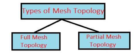 mesh topology in hindi