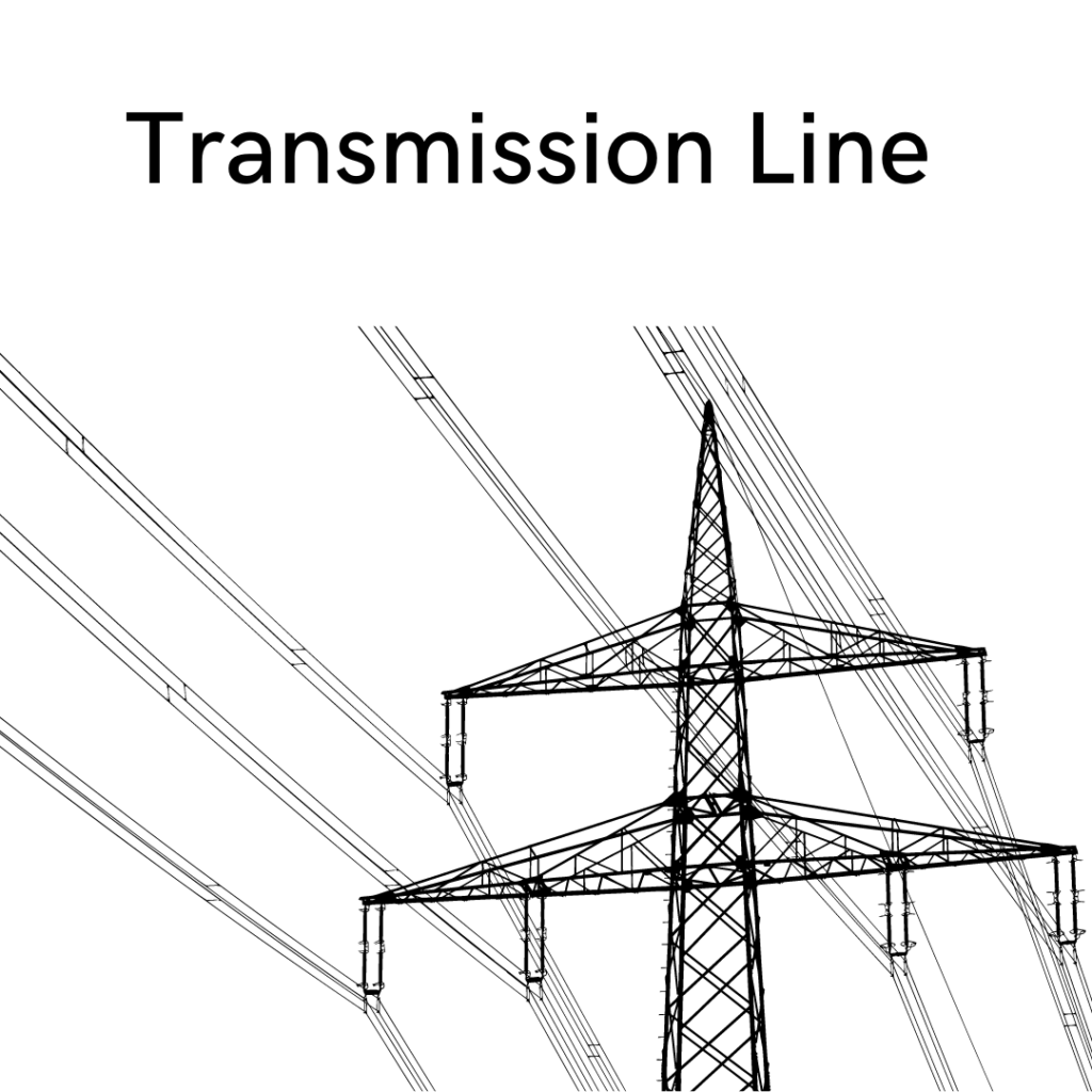 Transmission Line in hindi