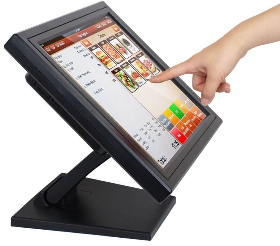 touch screen monitor in hindi
