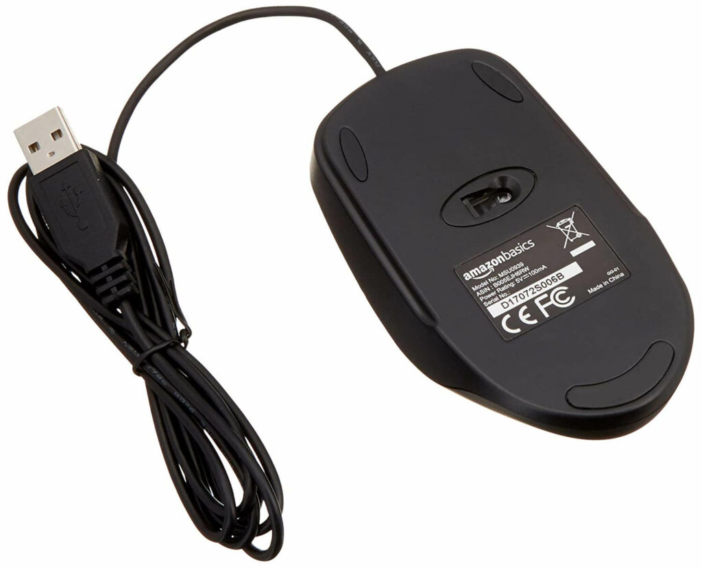 wired mouse in hindi
