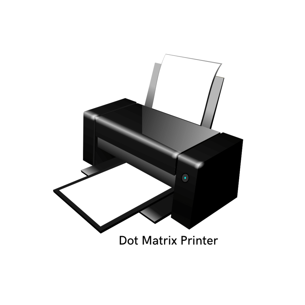 Dot Matrix Printer in hindi