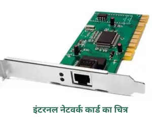 internal network card in Hindi