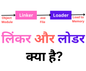 linker and loader in hindi difference