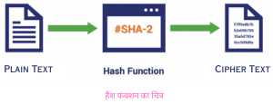Hash function in Hindi in Cryptography