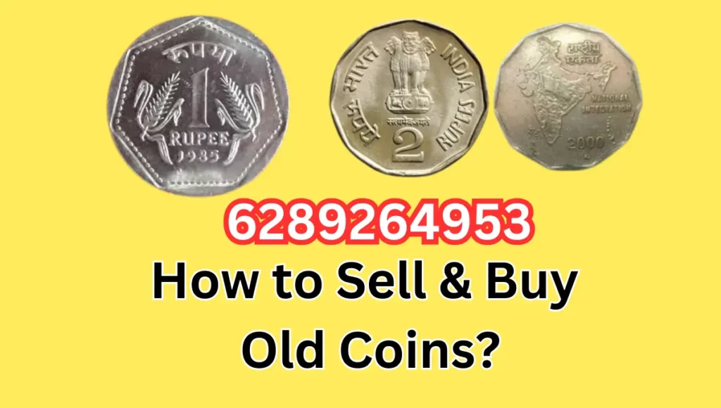 how to sell and buy old coins