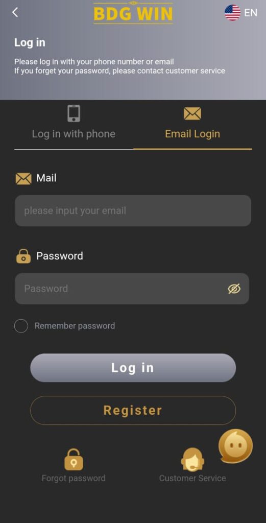 Big Daddy Game Login