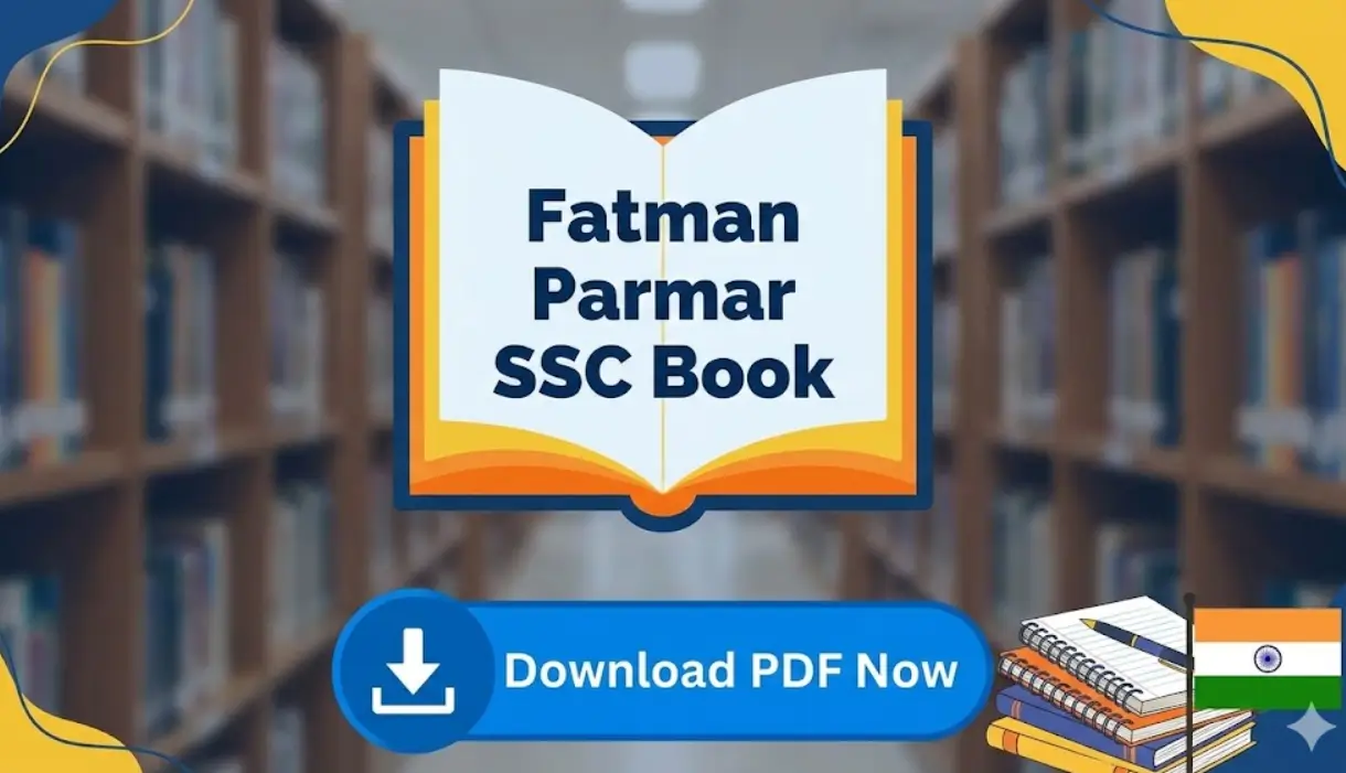 Fatman Parmar SSC Book
