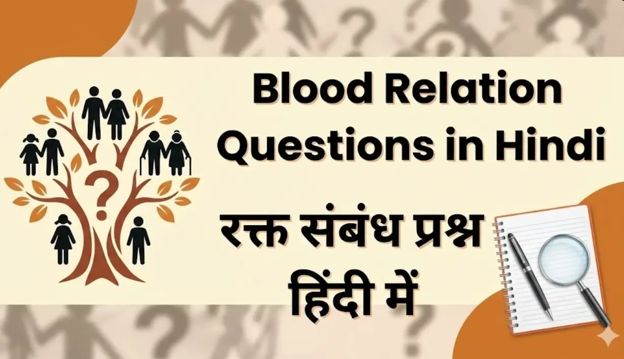 Blood Relation Questions in Hindi