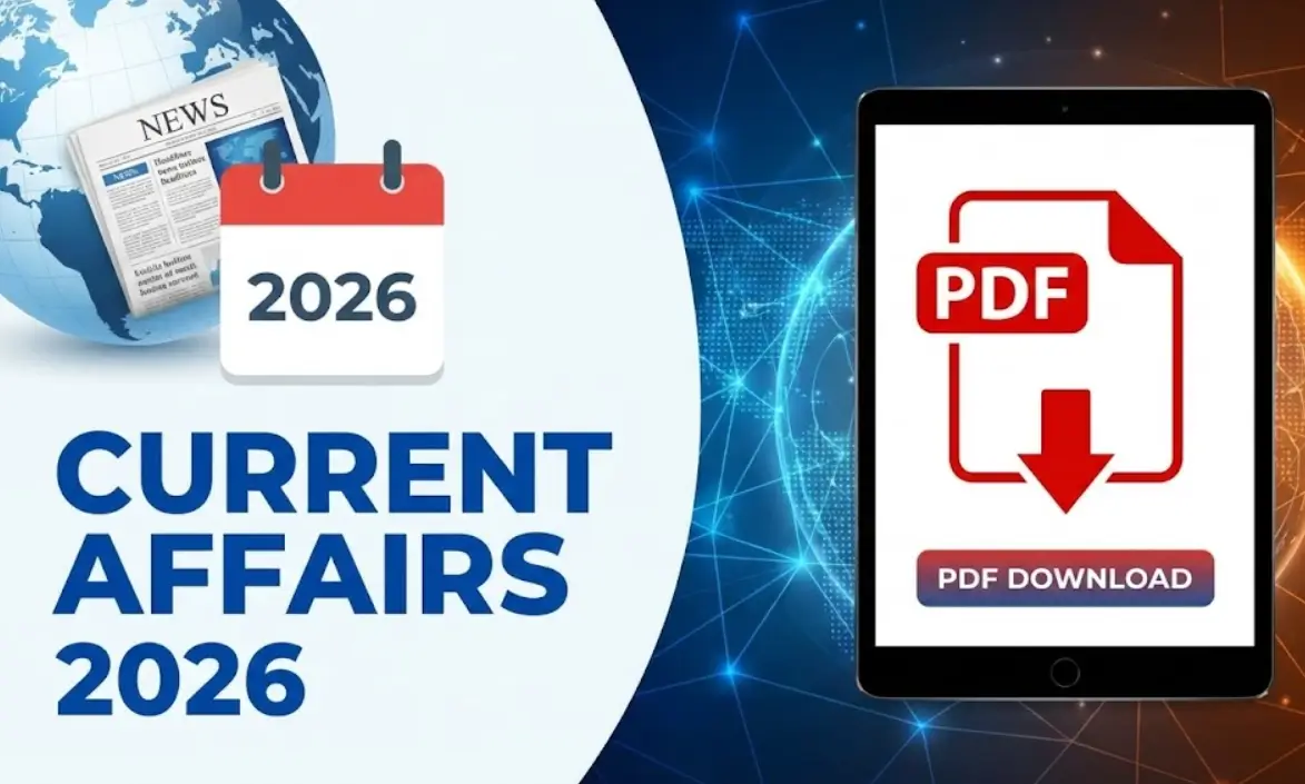 Current Affairs 2026 PDF