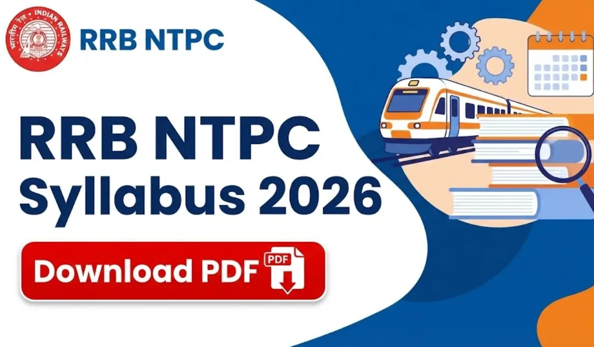 RRB NTPC Syllabus 2026