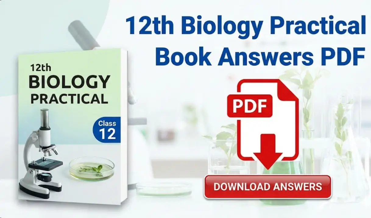 12th Biology Practical Book Answers PDF