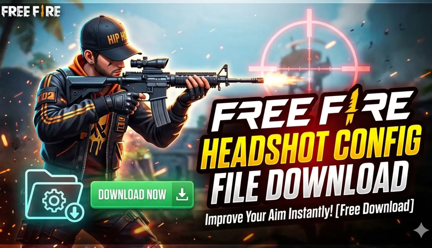 Free Fire Headshot Config File Download